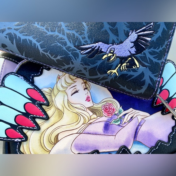 Sleeping Beauty♠️Maleficent Backpack Set - Picture 8 of 13